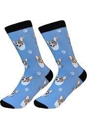 Unisex Sock Daddy Welsh Corgi