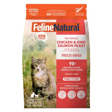 Feline Natural™ New Zealand Chicken & King Salmon Feast Freeze Dried Cat Food