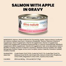 Almo Nature HQS Complete Cat Food - Salmon Recipe With Apple In Gravy 70g