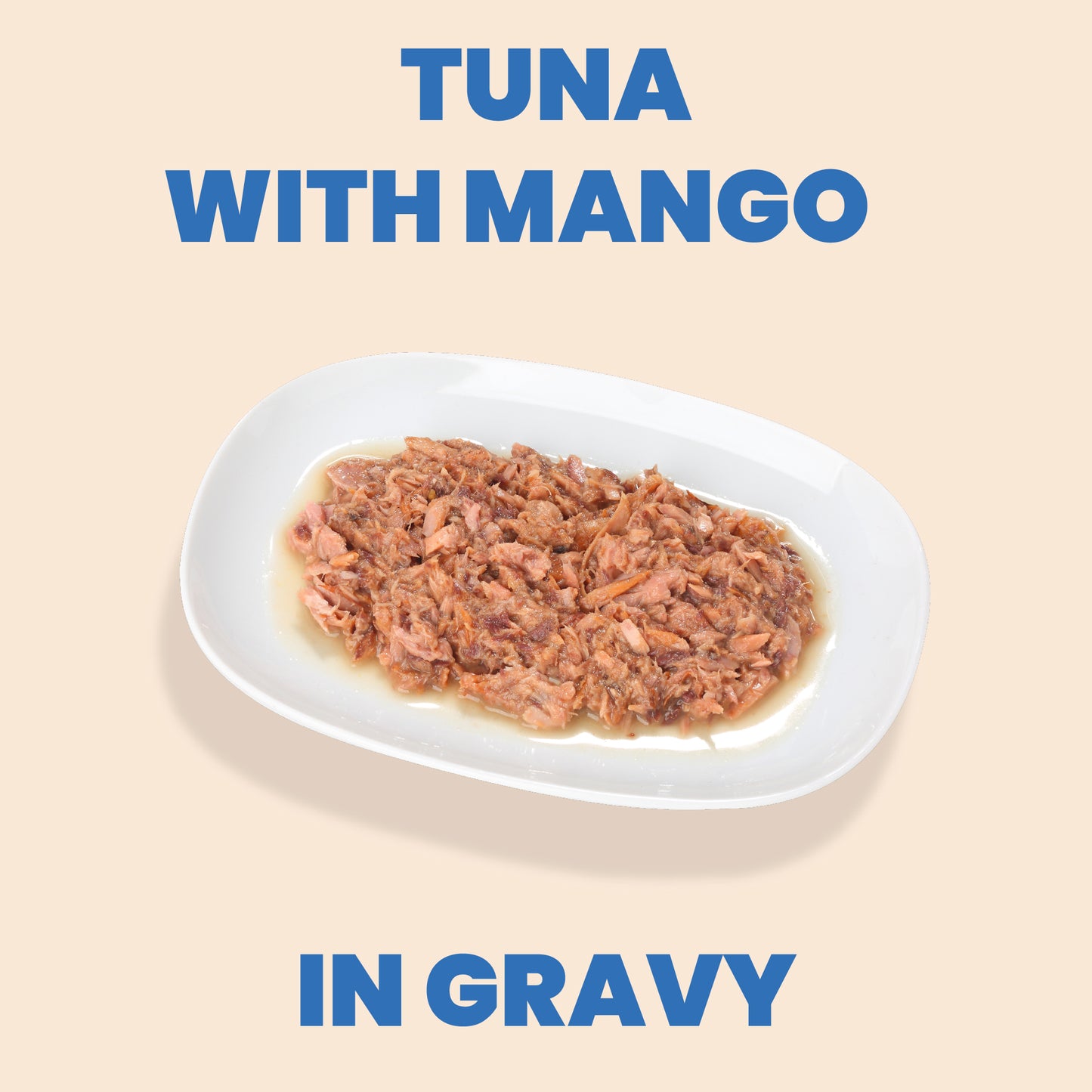 Almo Nature HQS Complete Cat Food - Tuna Recipe With Mango In Gravy 70g