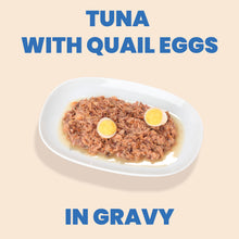 Almo Nature Complete HQS Tuna Recipe with Quail Eggs in Gravy for Cats 70g