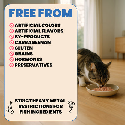 Almo Nature Complete HQS Tuna Recipe with Quail Eggs in Gravy for Cats 70g