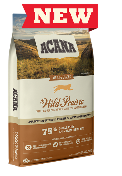 Acana Wild Prairie Highest Protein for Cats