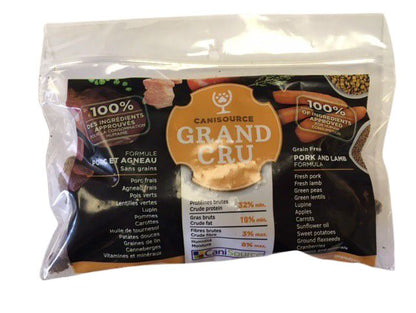 CaniSource Grand Cru Grain Free Pork and Lamb