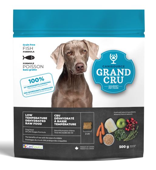 Canisource Grand Cru Grain Free Fish DEhydrated Dog Food