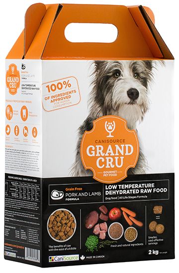 CaniSource Grand Cru Grain Free Pork and Lamb