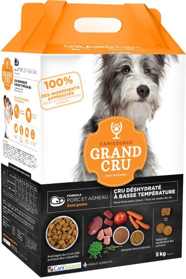 CaniSource Grand Cru Grain Free Pork and Lamb