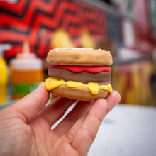 Bosco & Roxy's🍁 3D Burger Slider | Woof it Down