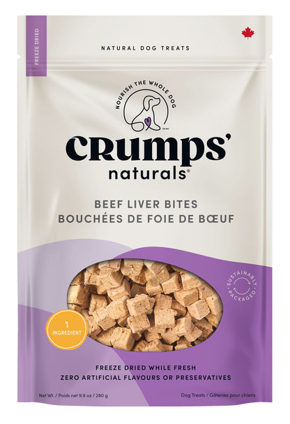 Crumps Naturals 🍁Beef Liver Bites