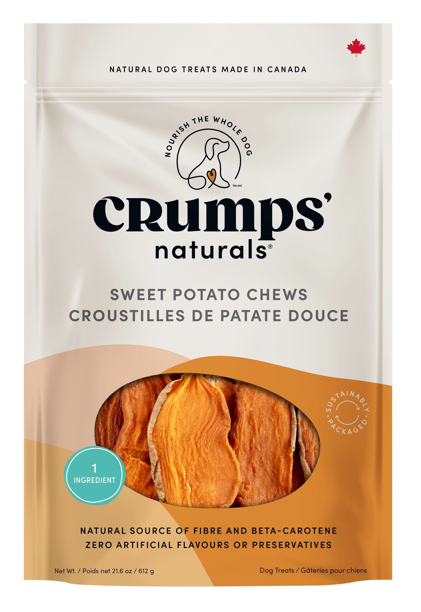 Crumps Naturals🍁 Sweet Potato Chews
