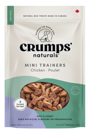 Crumps Naturals🍁Chicken Mini Trainers Semi Moist