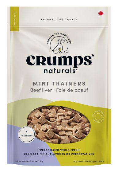 Crumps Naturals🍁Beef Liver Mini Trainers