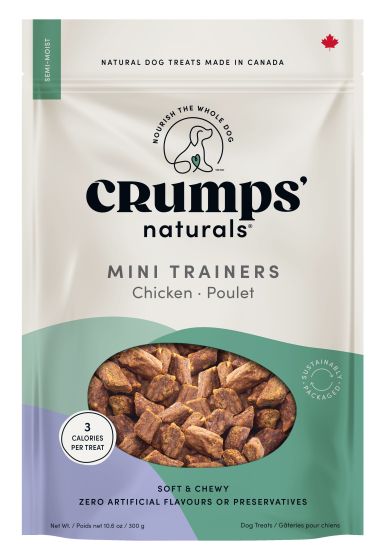 Crumps Naturals🍁Chicken Mini Trainers Semi Moist