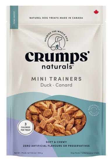 Crumps Naturals🍁 Duck Mini Trainer Semi Moist
