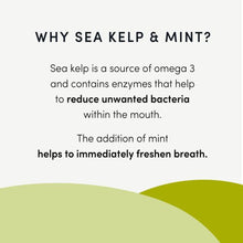 Crumps Naturals 🍁 Plaque Busters Advanced Double Fresh Dental Sticks With Sea Kelp & Mint Dog 10pc