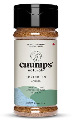 Crumps Naturals🍁 Chicken Sprinkles 120g