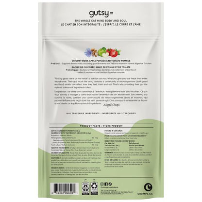 Crumps 🍁Gutsy Balance Bites for Cats 90g