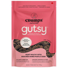 Crumps Naturals 🍁Gutsy Heart Healthy Bites Dog Treats 190g