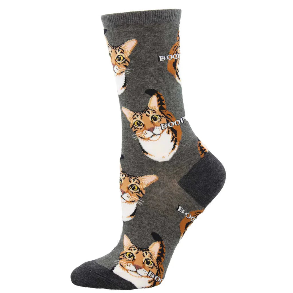 Sock Smith 🍁Cat Boop Socks - Women's Size 9-11