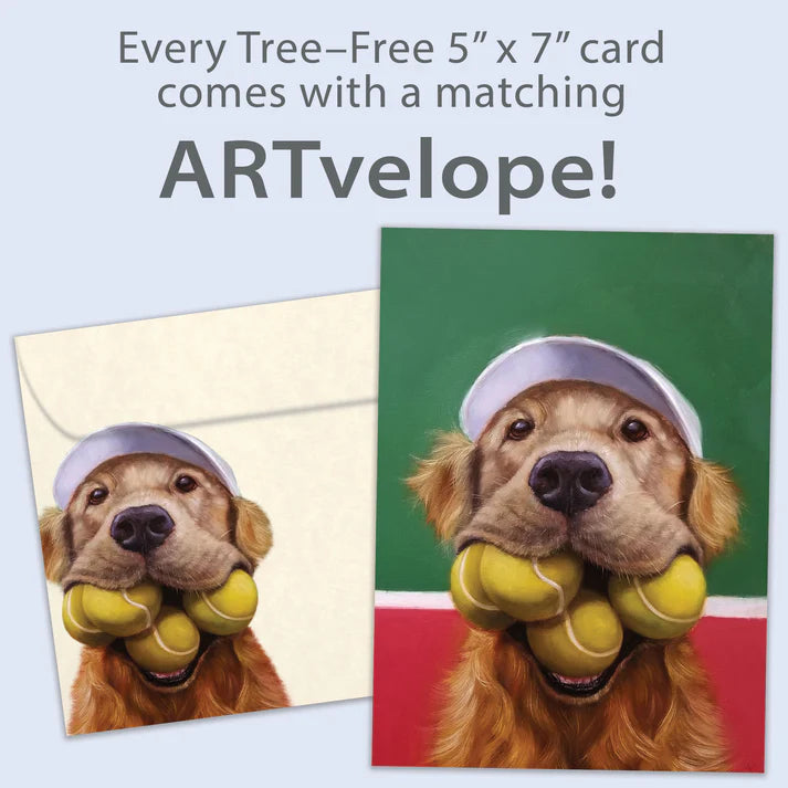 Tree Free Greetings 🍁 A Lot of Balls Birthday Card