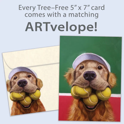 Tree Free Greetings 🍁 A Lot of Balls Birthday Card