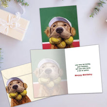 Tree Free Greetings 🍁 A Lot of Balls Birthday Card