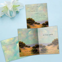 Tree Free Greetings 🍁I Am The One Sympathy Card