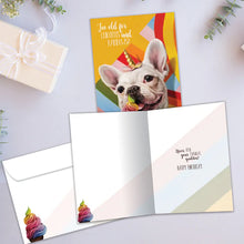 Tree Free Greetings 🍁Unicorns & Rainbows Birthday Card