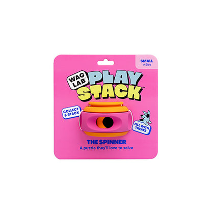 WAGLAB™ Play Stack™ The Spinner Dog Toy