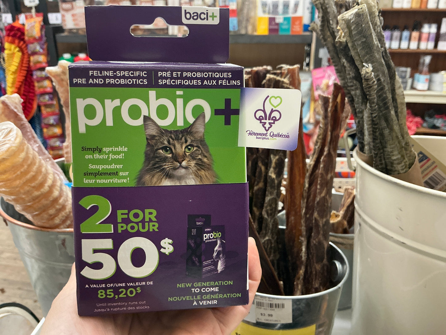 Baci 🍁 + Probio+ Cat Bonus Bag 28g