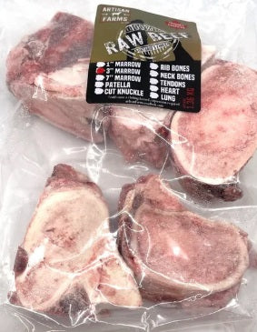 Artisan Farms🍁 Frozen 3" Marrow Bones 3lb