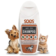 Soos🍁Anti Itch Shampoo for Dogs & Cats 500ml