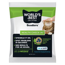 World's Best Litter Boosters Health Check In