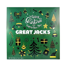 Great Jacks 🍁Dog Advent Calendar 2025 - 25 Days of Jerky Bites - Turkey, Pork & Dock
