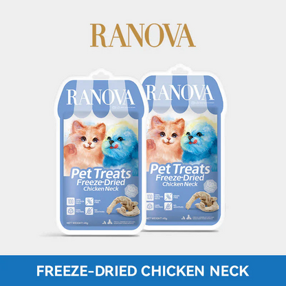 Ranova Freeze Dried Chicken Neck 48g
