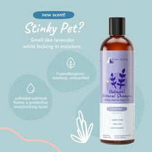 Kin + Kind Oatmeal Shampoo  - Lavender 12oz