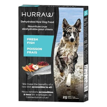 Hurraw 🍁Fish Dehydrated Raw Dog Food - 25 Cups