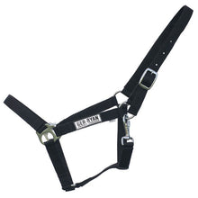 Ger-Ryan Black Premium Nylon Halter - Full Horse