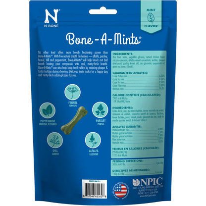 NPIC Bone-A-Mints