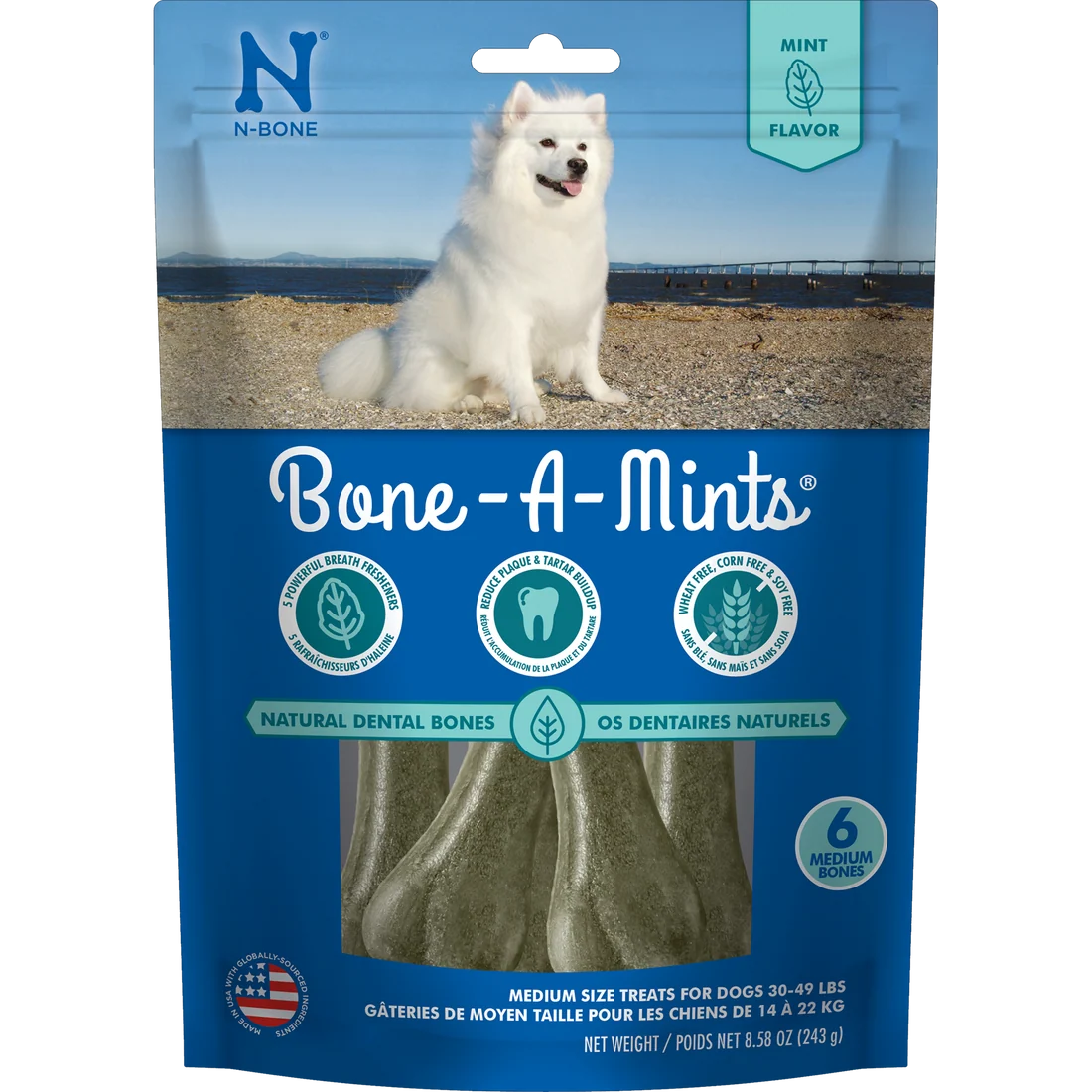 NPIC Bone-A-Mints
