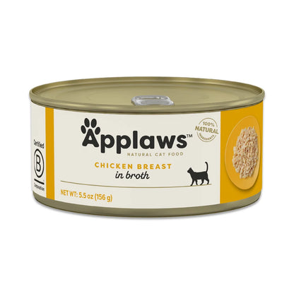 Applaws Chicken Breast in Broth  5.5oz