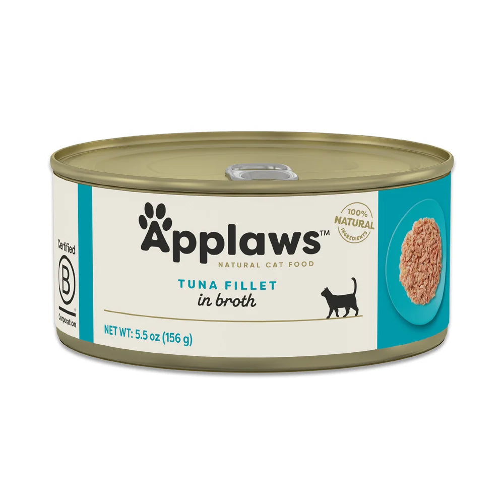 Applaws Atlantic Tuna Flake in Broth 5.5oz