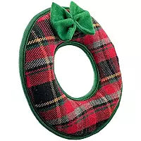 Holiday Plaid Wreath by PetSport