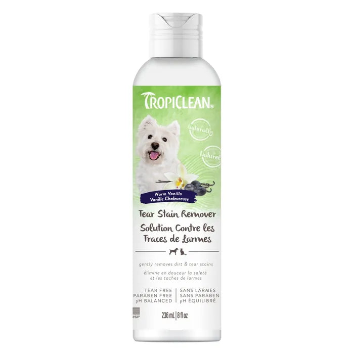 Tropiclean 8oz Tear Stain Remover