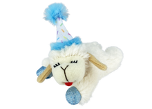 Multipet Lamb Chop with Birthday Hat for Cats