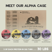 Raw Performance 🍁The Alpha 30lb Case (2lb Tubs)