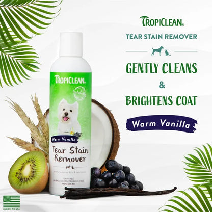 Tropiclean 8oz Tear Stain Remover