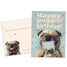 Tree Free Greetings 🍁Happy Puggin' Birthday