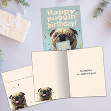Tree Free Greetings 🍁Happy Puggin' Birthday