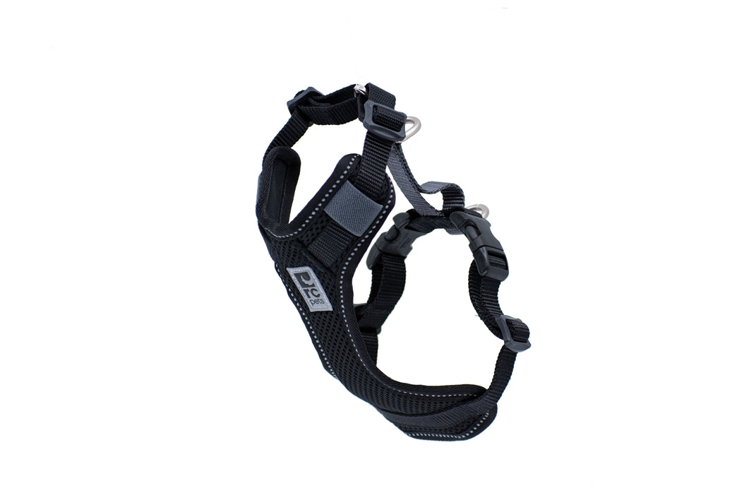 RC Pets 🍁Black/Grey Moto Control Harness